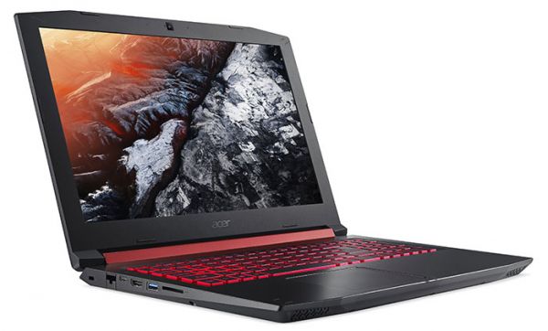 БУ ноутбук Acer Nitro 5 AN515-51 15.6'' FHD IPS i5-8300H GTX 1050Ti 4GB 8GB + 256GB SSD + 500GB HDD