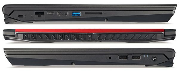 БУ ноутбук Acer Nitro 5 AN515-51 15.6'' FHD IPS i5-8300H GTX 1050Ti 4GB 8GB + 256GB SSD + 500GB HDD
