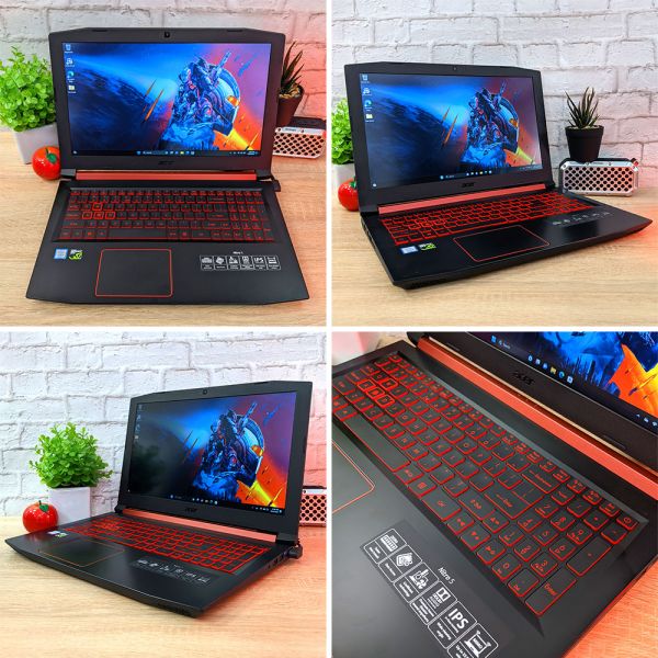 БУ ноутбук Acer Nitro 5 AN515-51 15.6'' FHD IPS i5-8300H GTX 1050Ti 4GB 8GB + 256GB SSD + 500GB HDD