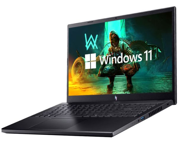 Новий ноутбук Acer Nitro V ANV15-41 Obsidian Black 15.6" FHD IPS 165 Гц AMD Ryzen 5 6600H Nvidia RTX 3050 6GB 16GB DDR5 + SSD