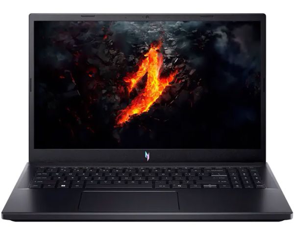 Новий ноутбук Acer Nitro V ANV15-41 Obsidian Black 15.6" FHD IPS 165 Гц AMD Ryzen 5 6600H Nvidia RTX 3050 6GB 16GB DDR5 + SSD