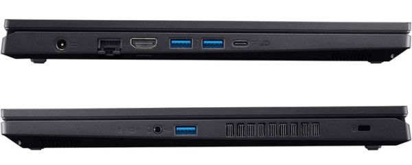 Новий ноутбук Acer Nitro V ANV15-41 Obsidian Black 15.6" FHD IPS 165 Гц AMD Ryzen 5 6600H Nvidia RTX 3050 6GB 16GB DDR5 + SSD