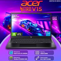 Новый Ноутбук Acer Nitro V 15 ANV15-51-50HU 15.6" FHD IPS 165 Гц i5 13420H RTX 4050 6GB 16GB + 512GB SSD