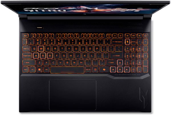 Новий ноутбук Acer Nitro V 16 AI ANV16-42 Shale Black 16" WUXGA IPS 180 Гц AMD Ryzen 5240 Nvidia RTX 3050 6GB 16GB DDR5 + SSD
