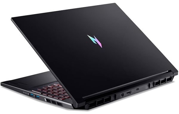 Новий ноутбук Acer Nitro V 16 AI ANV16-42 Shale Black 16" WUXGA IPS 180 Гц AMD Ryzen 5240 Nvidia RTX 3050 6GB 16GB DDR5 + SSD