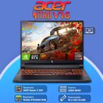 Новий ноутбук Acer Nitro V 16 AI ANV16-42 Shale Black 16" WUXGA IPS 180 Гц AMD Ryzen 5240 Nvidia RTX 3050 6GB 16GB DDR5 + SSD