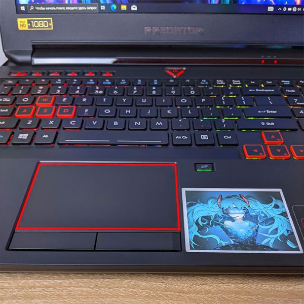 Крутий Потужний Ігровий ноутбук Acer Predator 15 G9-593 N15P3 15.6" i7 6700HQ Nvidia GTX 1060 6GB 16GB + SSD