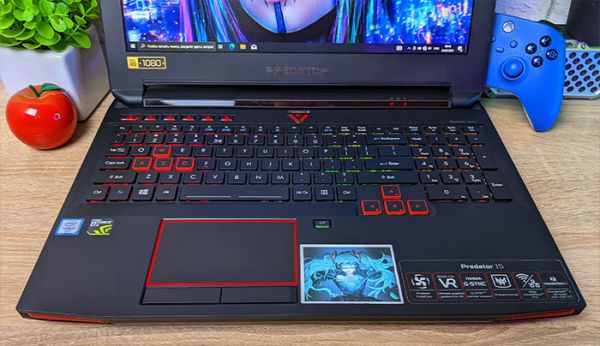 Крутий Потужний Ігровий ноутбук Acer Predator 15 G9-593 N15P3 15.6" i7 6700HQ Nvidia GTX 1060 6GB 16GB + SSD
