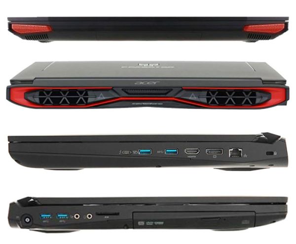 Крутий Потужний Ігровий ноутбук Acer Predator 15 G9-593 N15P3 15.6" i7 6700HQ Nvidia GTX 1060 6GB 16GB + SSD