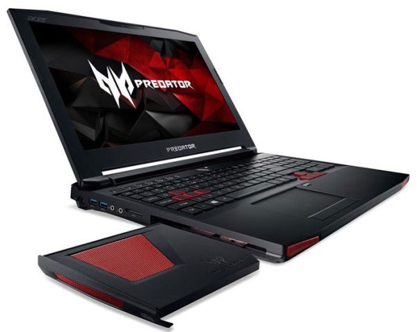 Крутий Потужний Ігровий ноутбук Acer Predator 15 G9-593 N15P3 15.6" i7 6700HQ Nvidia GTX 1060 6GB 16GB + SSD