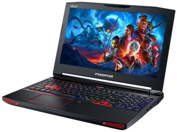 Крутий Потужний Ігровий ноутбук Acer Predator 15 G9-593 N15P3 15.6" i7 6700HQ Nvidia GTX 1060 6GB 16GB + SSD