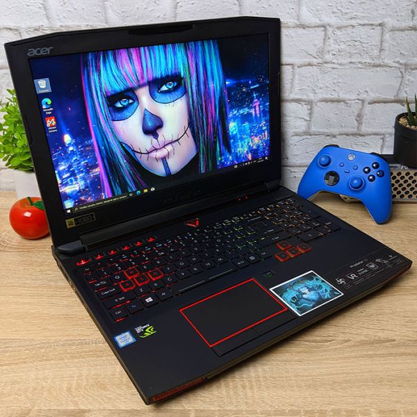 Крутий Потужний Ігровий ноутбук Acer Predator 15 G9-593 N15P3 15.6" i7 6700HQ Nvidia GTX 1060 6GB 16GB + SSD