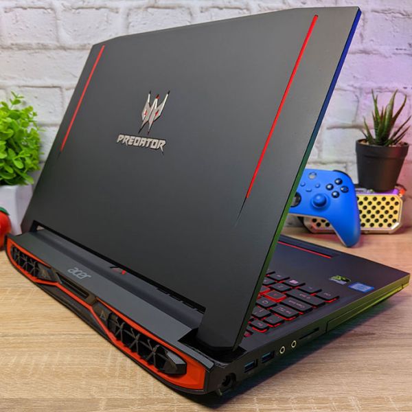 Крутий Потужний Ігровий ноутбук Acer Predator 15 G9-593 N15P3 15.6" i7 6700HQ Nvidia GTX 1060 6GB 16GB + SSD