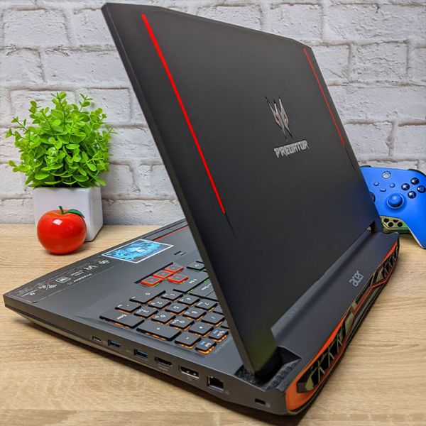 Крутий Потужний Ігровий ноутбук Acer Predator 15 G9-593 N15P3 15.6" i7 6700HQ Nvidia GTX 1060 6GB 16GB + SSD