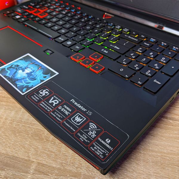 Крутий Потужний Ігровий ноутбук Acer Predator 15 G9-593 N15P3 15.6" i7 6700HQ Nvidia GTX 1060 6GB 16GB + SSD