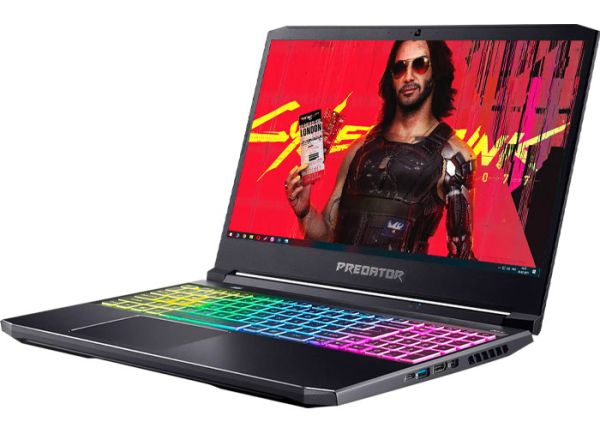 Крутий Потужний Ігровий ноутбук Acer Predator Helios 300 PH315-53 N20C3 15.6" 144Hz i7 10750H Nvidia RTX 2060 6GB 16GB +SSD