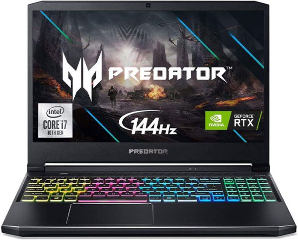Крутий Потужний Ігровий ноутбук Acer Predator Helios 300 PH315-53 N20C3 15.6" 144Hz i7 10750H Nvidia RTX 2060 6GB 16GB +SSD