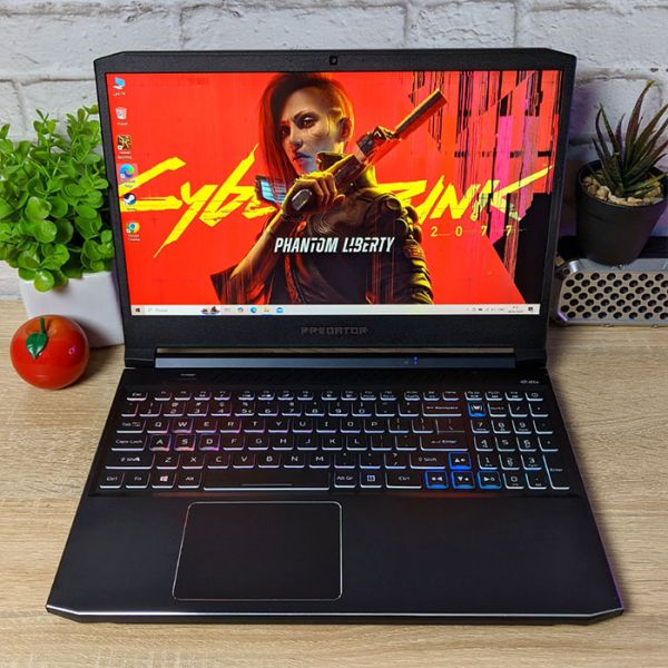 Крутий Потужний Ігровий ноутбук Acer Predator Helios 300 PH315-53 N20C3 15.6" 144Hz i7 10750H Nvidia RTX 2060 6GB 16GB +SSD