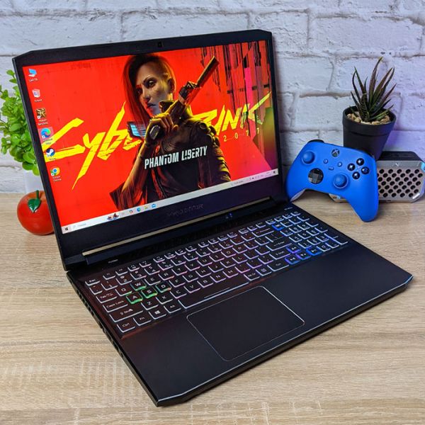 Крутий Потужний Ігровий ноутбук Acer Predator Helios 300 PH315-53 N20C3 15.6" 144Hz i7 10750H Nvidia RTX 2060 6GB 16GB +SSD