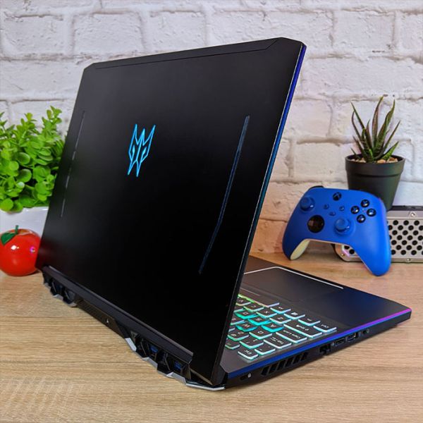 Крутий Потужний Ігровий ноутбук Acer Predator Helios 300 PH315-53 N20C3 15.6" 144Hz i7 10750H Nvidia RTX 2060 6GB 16GB +SSD