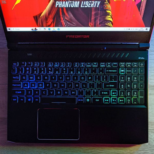 Крутий Потужний Ігровий ноутбук Acer Predator Helios 300 PH315-53 N20C3 15.6" 144Hz i7 10750H Nvidia RTX 2060 6GB 16GB +SSD