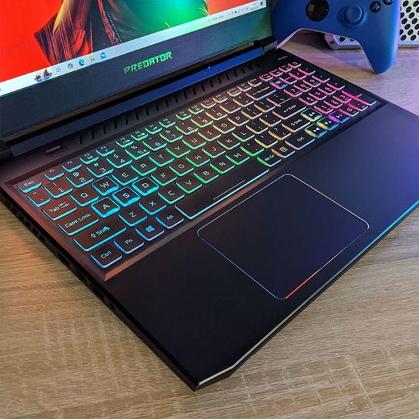 Крутий Потужний Ігровий ноутбук Acer Predator Helios 300 PH315-53 N20C3 15.6" 144Hz i7 10750H Nvidia RTX 2060 6GB 16GB +SSD