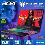 Крутий Потужний Ігровий ноутбук Acer Predator Helios 300 PH315-53 N20C3 15.6" 144Hz i7 10750H Nvidia RTX 2060 6GB 16GB +SSD