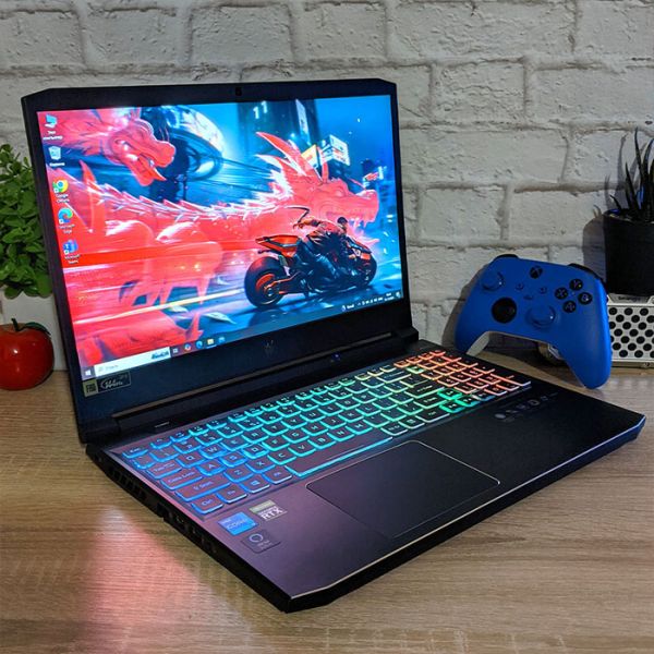 Крутий Потужний Ігровий ноутбук Acer Predator Helios 300 PH315-54 15.6" 144Hz i7 11800H Nvidia RTX 3060 6GB 16GB +SSD