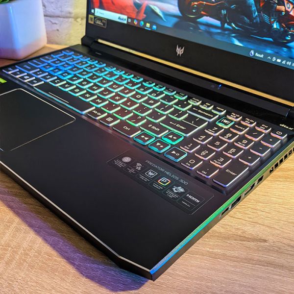 Крутий Потужний Ігровий ноутбук Acer Predator Helios 300 PH315-54 15.6" 144Hz i7 11800H Nvidia RTX 3060 6GB 16GB +SSD