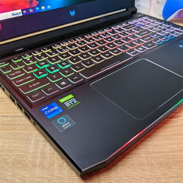 Крутий Потужний Ігровий ноутбук Acer Predator Helios 300 PH315-54 15.6" 144Hz i7 11800H Nvidia RTX 3060 6GB 16GB +SSD