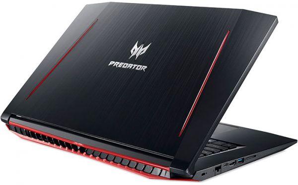 Крутий Потужний ноутбук Acer Predator Helios 300 N17C3 17.3" i7 7700HQ Nvidia GTX 1060 6GB 16GB + SSD