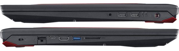 Крутий Потужний ноутбук Acer Predator Helios 300 N17C3 17.3" i7 7700HQ Nvidia GTX 1060 6GB 16GB + SSD