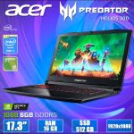 Крутий Потужний ноутбук Acer Predator Helios 300 N17C3 17.3" i7 7700HQ Nvidia GTX 1060 6GB 16GB + SSD