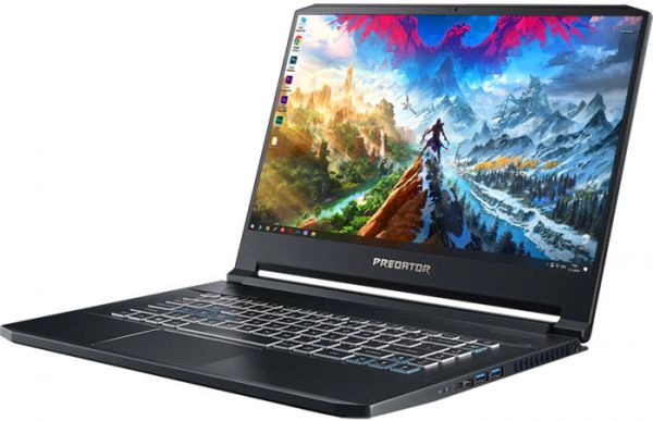 Крутий Потужний Ігровий ноутбук Acer Predator Triton 500 PT515 15.6" 144Hz i7 9750H Nvidia RTX 2060 6GB 32GB +SSD