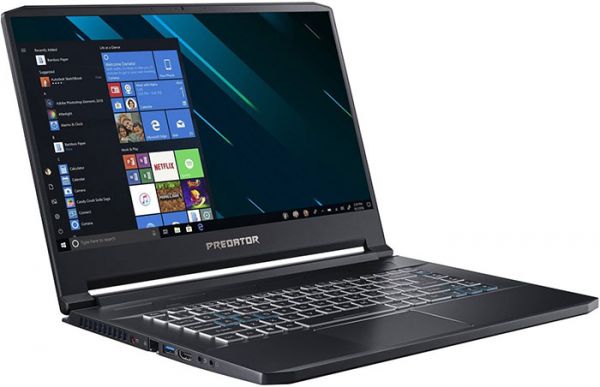 Крутий Потужний Ігровий ноутбук Acer Predator Triton 500 PT515 15.6" 144Hz i7 9750H Nvidia RTX 2060 6GB 32GB +SSD