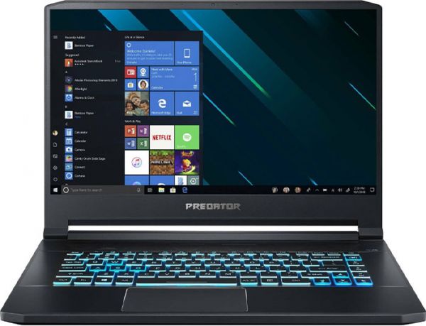 Крутий Потужний Ігровий ноутбук Acer Predator Triton 500 PT515 15.6" 144Hz i7 9750H Nvidia RTX 2060 6GB 32GB +SSD