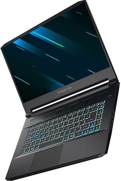 Крутий Потужний Ігровий ноутбук Acer Predator Triton 500 PT515 15.6" 144Hz i7 9750H Nvidia RTX 2060 6GB 32GB +SSD