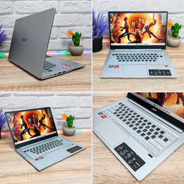 БУ Acer Swift SF314-42 14'' FHD IPS Ryzen 5 4500U Vega 6 8GB 256GB SSD