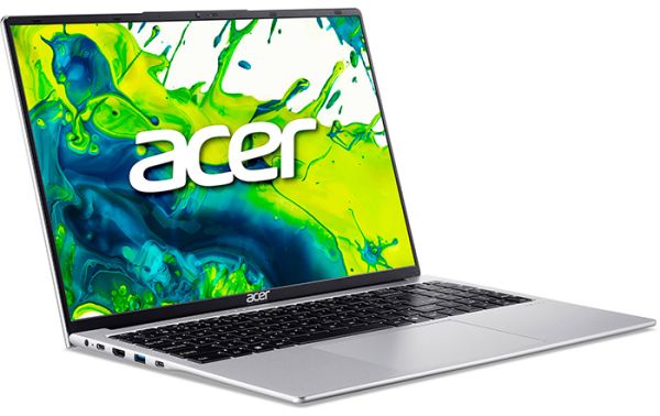 Новый ноутбук Acer Swift Lite 16 SFL16-31P Silver 16" FHD IPS Core 3 - N355 8GB 512GB SSD