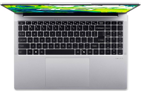 Новый ноутбук Acer Swift Lite 16 SFL16-31P Silver 16" FHD IPS Core 3 - N355 8GB 512GB SSD
