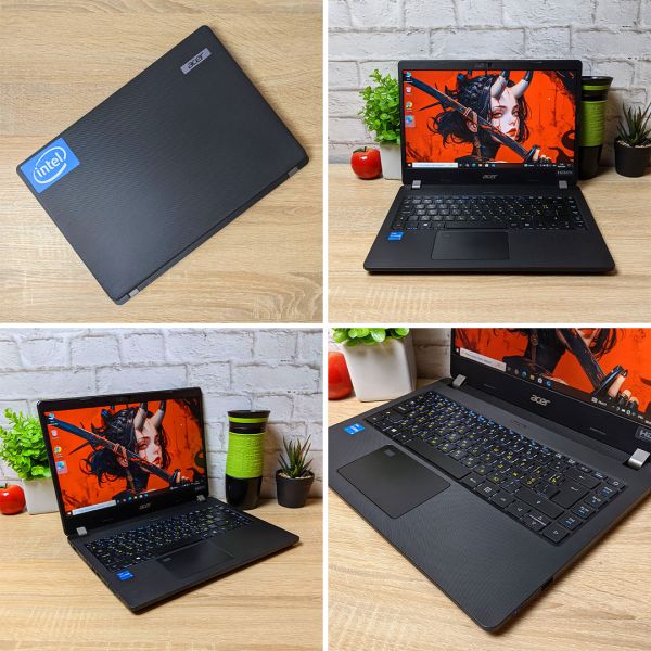 БВ Ноутбук Acer TravelMate P214-53 15.6'' FHD IPS i5-1135G7 16GB 256GB SSD)