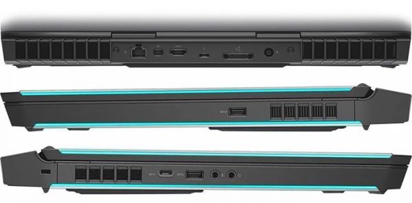 Крутой Мощный Игровой Ноутбук ALIENWARE 15 R3 15.6" IPS i7 6700HQ Nvidia GTX 1060 16GB + SSD