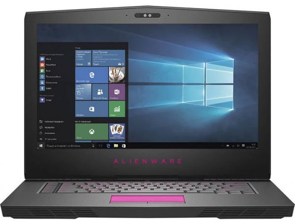 Крутой Мощный Игровой Ноутбук ALIENWARE 15 R3 15.6" IPS i7 6700HQ Nvidia GTX 1060 16GB + SSD