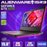 Крутой Мощный Игровой Ноутбук ALIENWARE 15 R3 15.6" IPS i7 7700HQ Nvidia GTX 1070 8GB 16GB + SSD