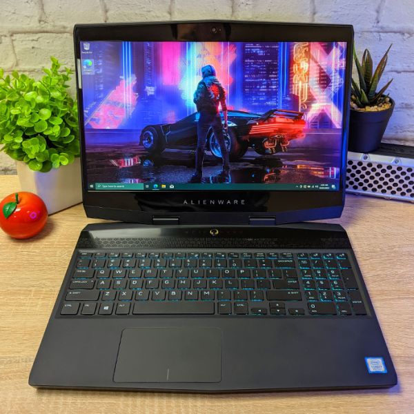 Крутой Мощный Игровой Ноутбук ALIENWARE M15 p79f 15.6" IPS i7 9750H GTX 1660Ti 6GB 16GB +SSD+новая батарея