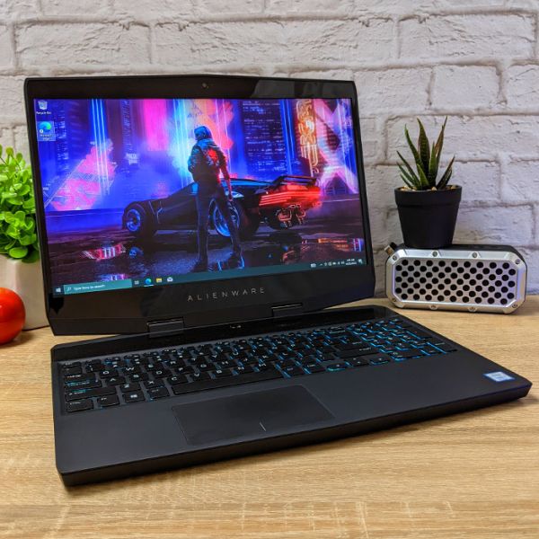 Крутой Мощный Игровой Ноутбук ALIENWARE M15 p79f 15.6" IPS i7 9750H GTX 1660Ti 6GB 16GB +SSD+новая батарея
