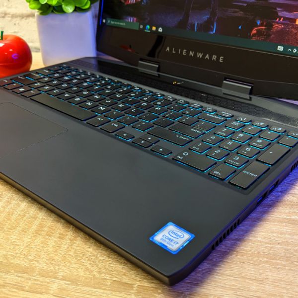 Крутой Мощный Игровой Ноутбук ALIENWARE M15 p79f 15.6" IPS i7 9750H GTX 1660Ti 6GB 16GB +SSD+новая батарея