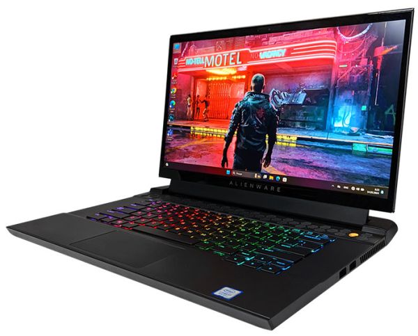 Крутой Мощный Игровой Ноутбук ALIENWARE M15 R3 P87F 15.6" IPS i7 10750H RTX 2060 6GB 16GB +SSD