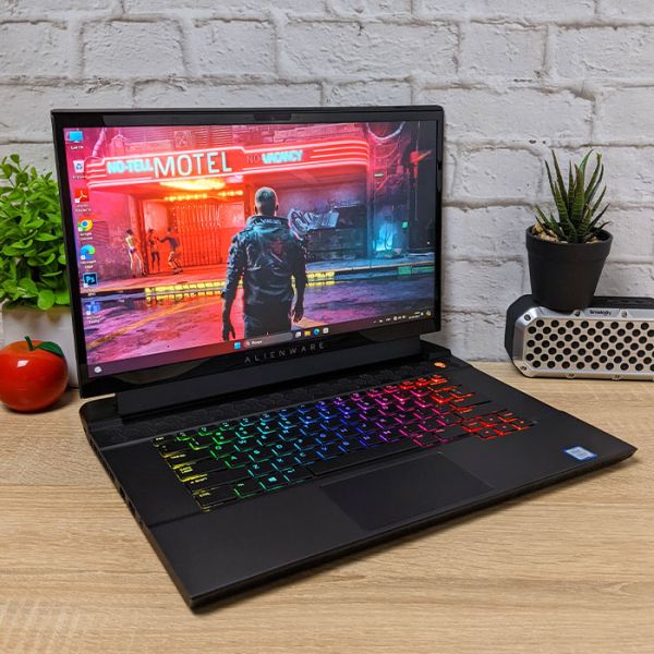 Крутой Мощный Игровой Ноутбук ALIENWARE M15 R3 P87F 15.6" IPS i7 10750H RTX 2060 6GB 16GB +SSD