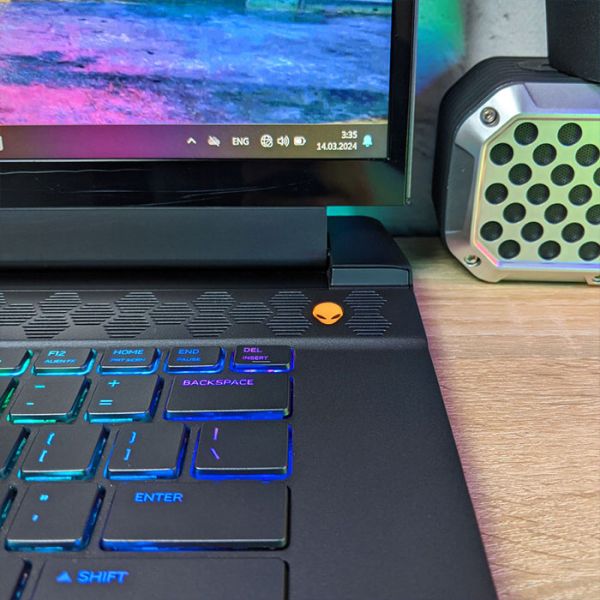 Крутой Мощный Игровой Ноутбук ALIENWARE M15 R3 P87F 15.6" IPS i7 10750H RTX 2060 6GB 16GB +SSD